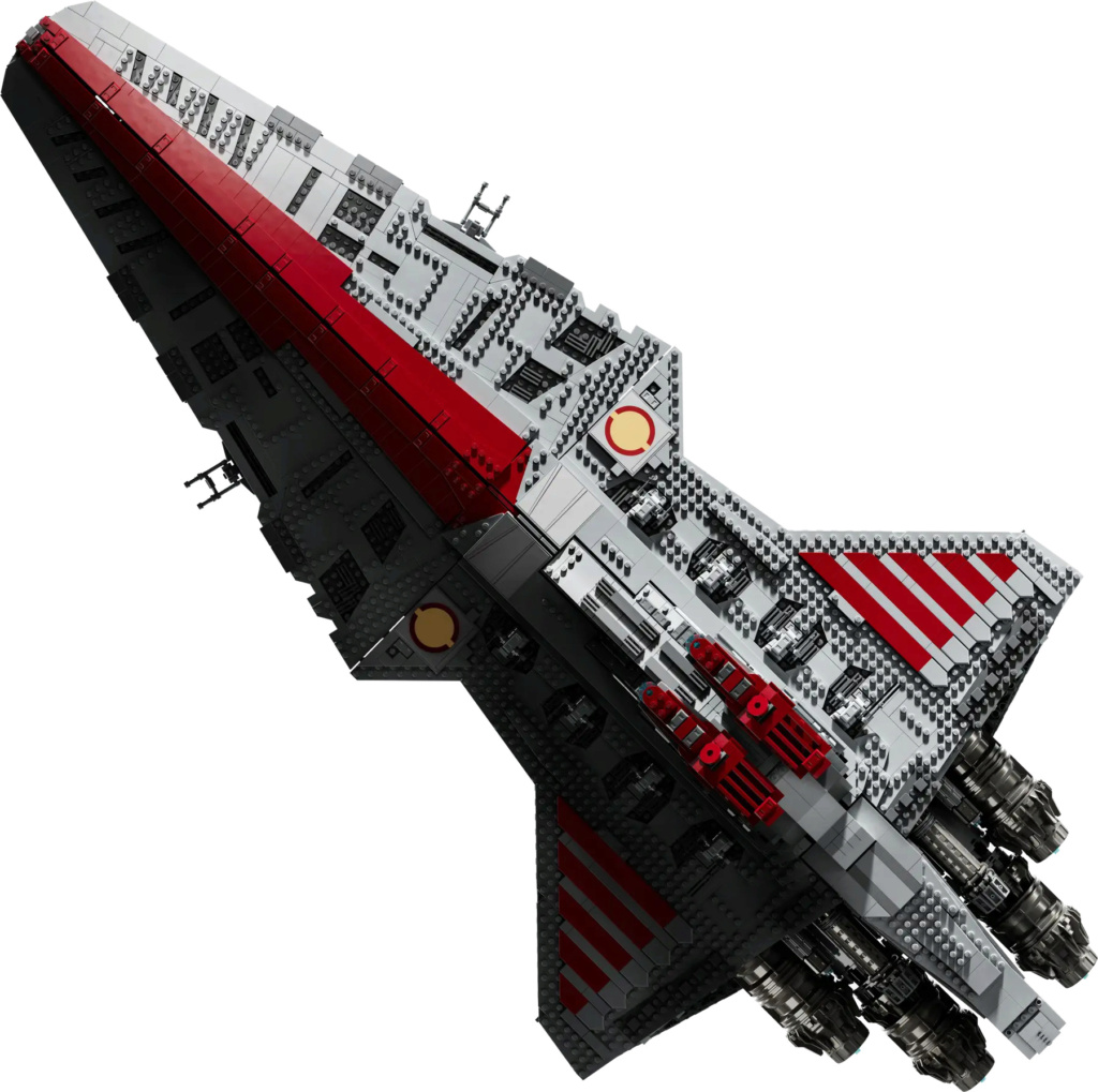 LEGO STAR WARS - 75367 - UCS Venator-Class Republic Attack Cruiser  75367_15