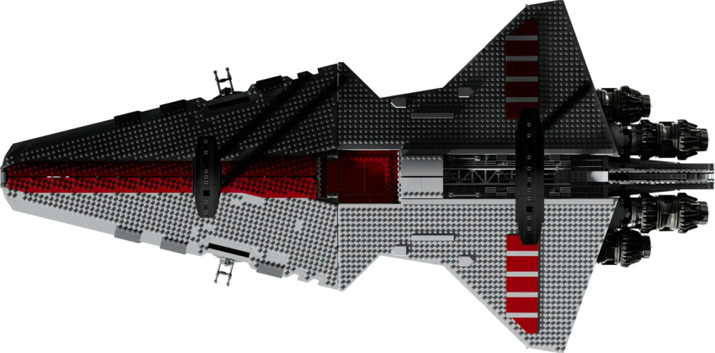 LEGO STAR WARS - 75367 - UCS Venator-Class Republic Attack Cruiser  75367_17