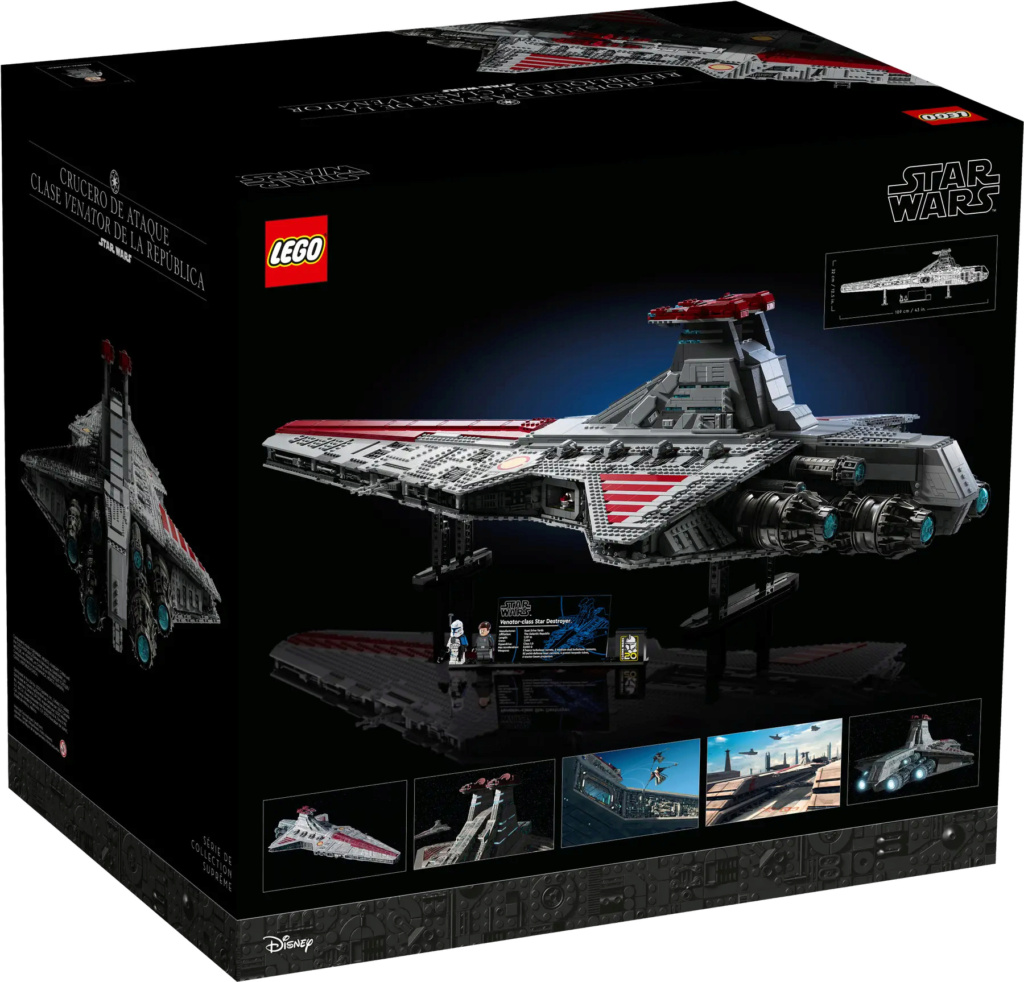 LEGO STAR WARS - 75367 - UCS Venator-Class Republic Attack Cruiser  75367_19