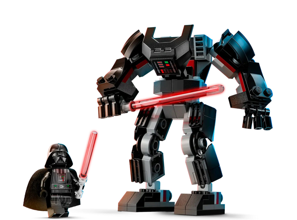 LEGO STAR WARS - 75368 - Darth Vader Mech 75368_11