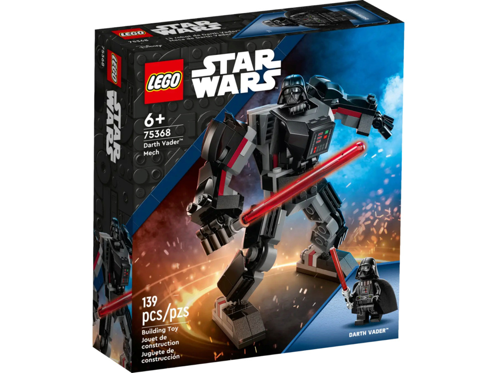 LEGO STAR WARS - 75368 - Darth Vader Mech 75368_13