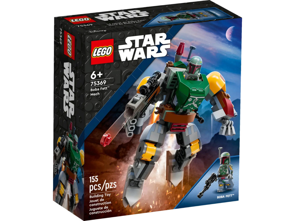 LEGO STAR WARS - 75369 - Boba Fett Mech 75369_14