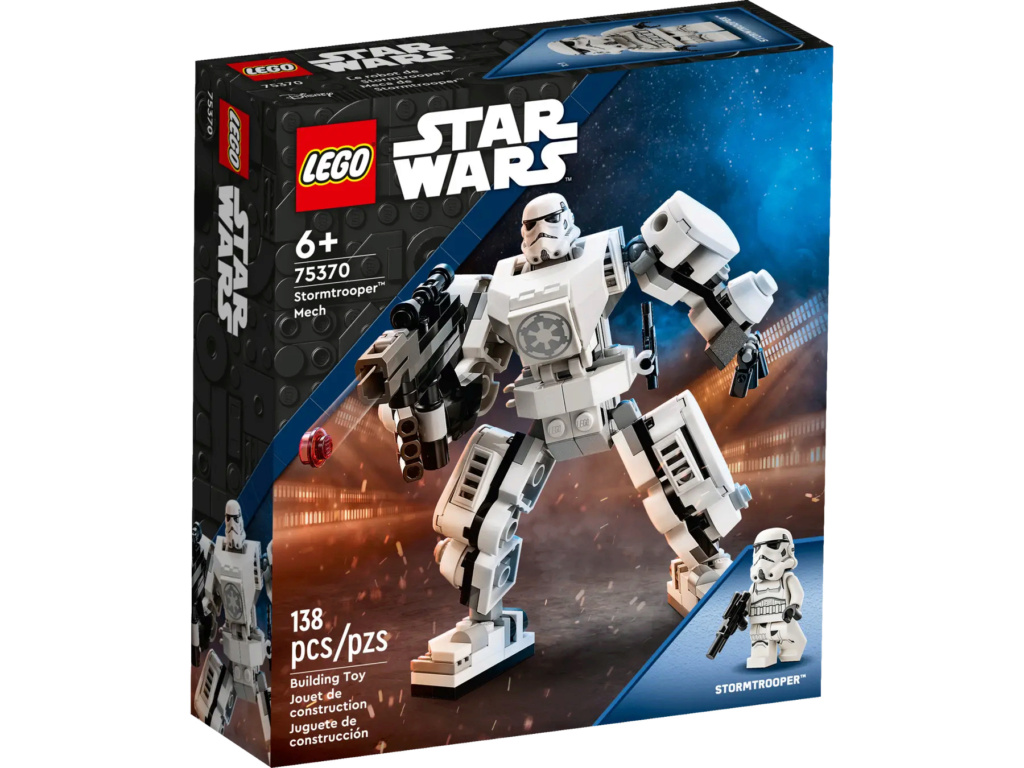 LEGO STAR WARS - 75370 - Stormtrooper Mech 75370_11