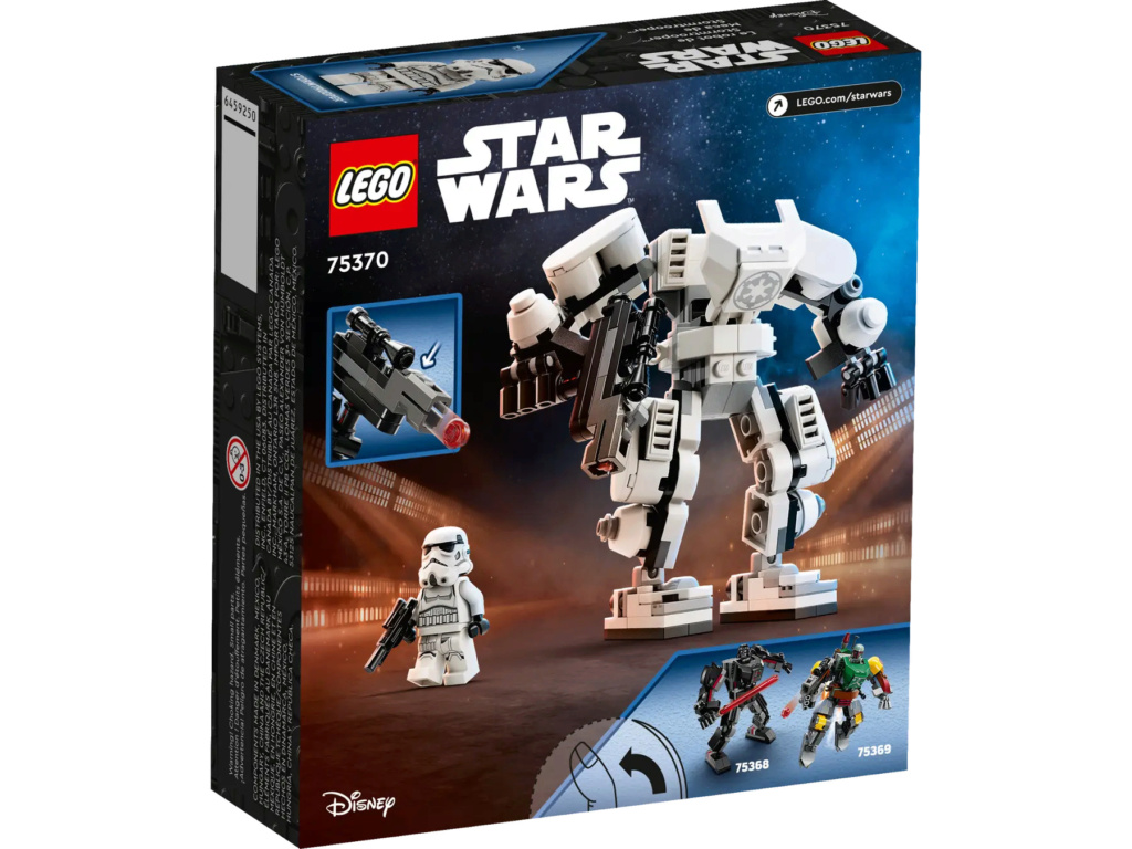 LEGO STAR WARS - 75370 - Stormtrooper Mech 75370_13