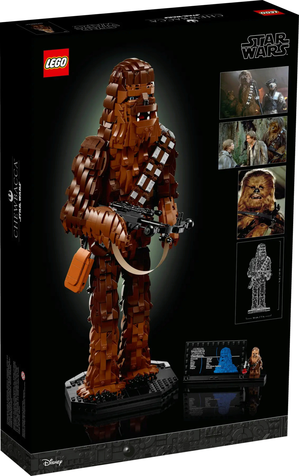 LEGO STAR WARS - 75371 - Chewbacca  75371_15