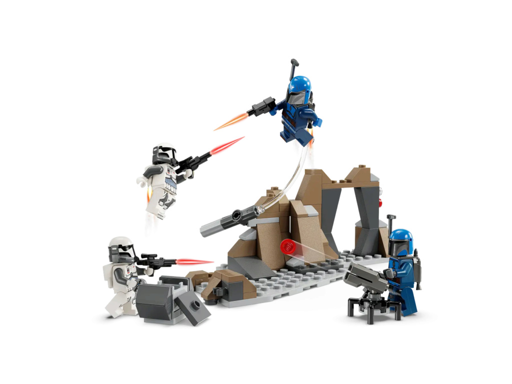 LEGO STAR WARS - 75373 - Ambush on Mandalore Battle Pack 75373_12