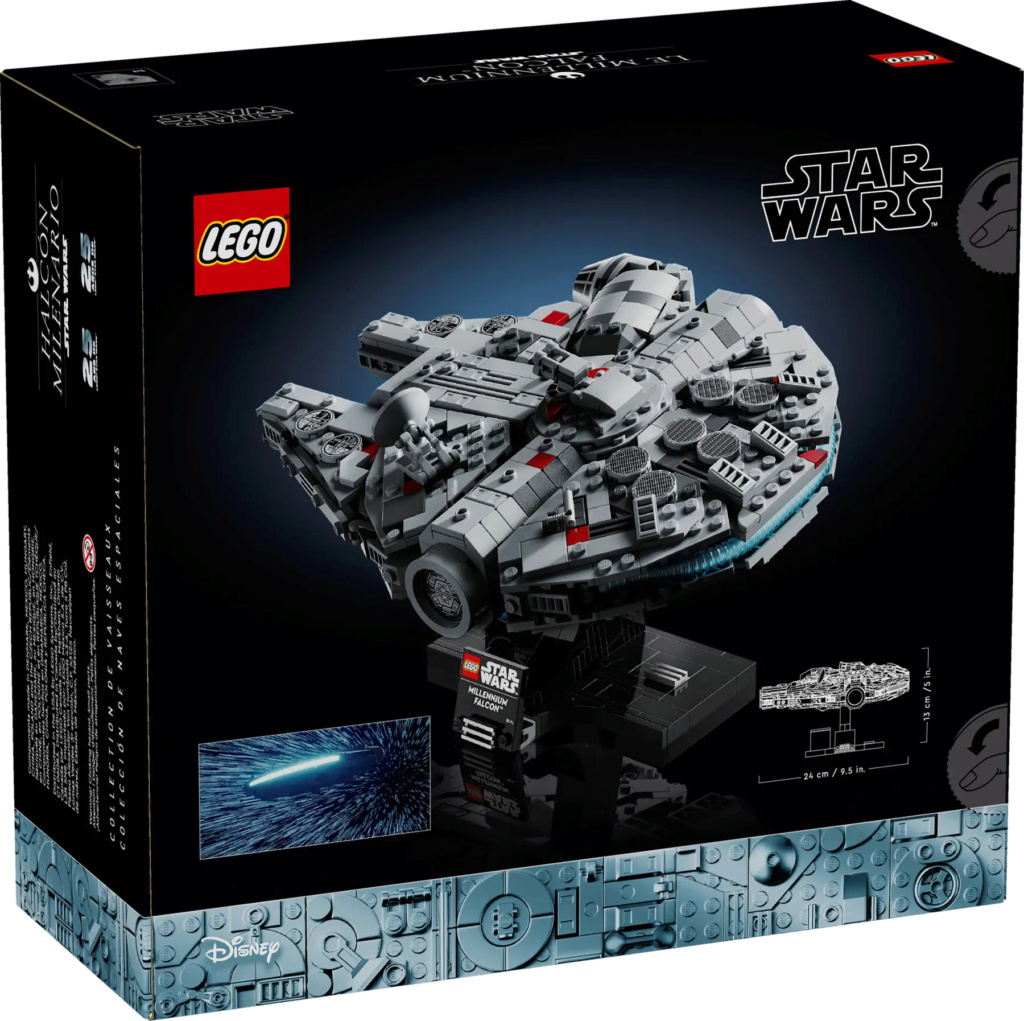 LEGO STAR WARS - 75375 - Millennium Falcon 75375_14