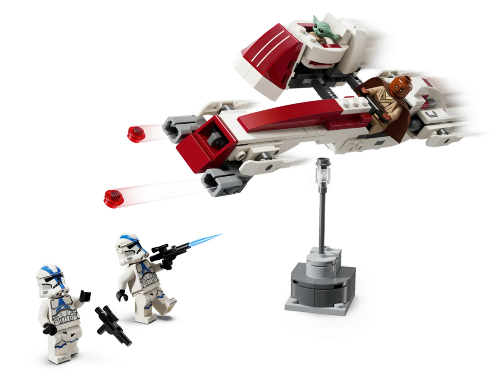 LEGO Star Wars - 75378 - BARC Speeder Escape 75378_13