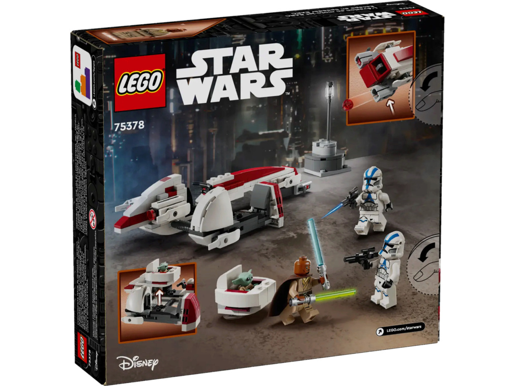 LEGO Star Wars - 75378 - BARC Speeder Escape 75378_17