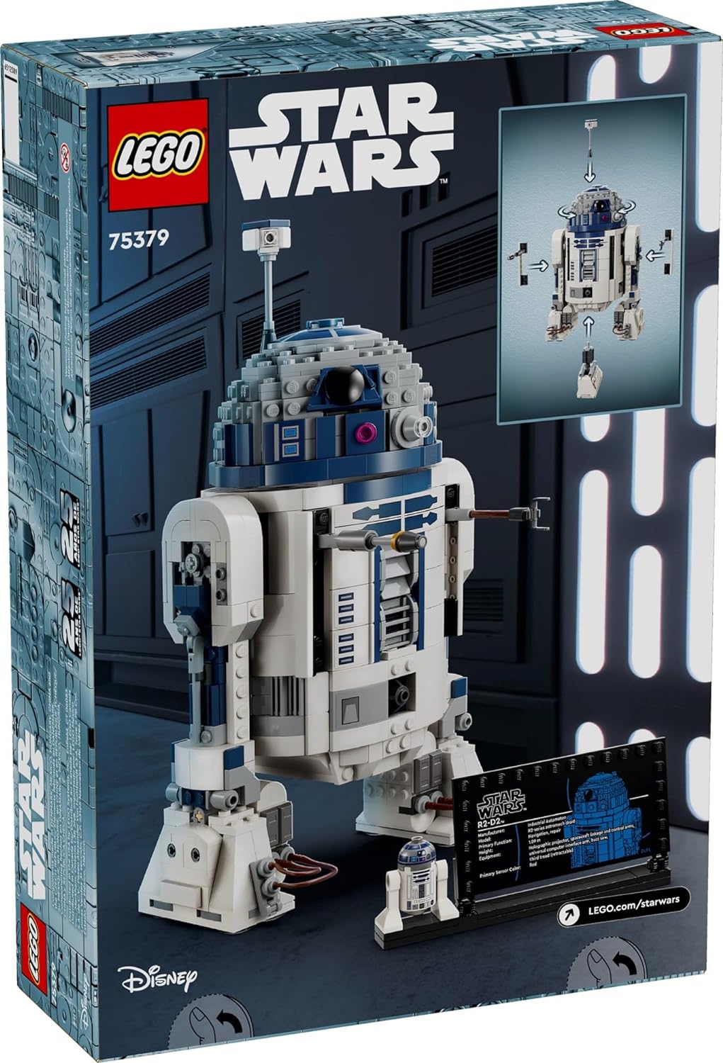 LEGO STAR WARS - 75379 - R2-D2 75379_12