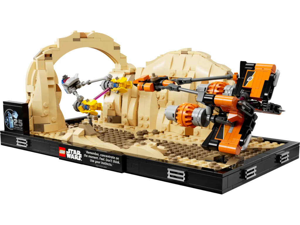 LEGO Star Wars  - 75380 - Boonta Eve Podrace Diorama 75380_10