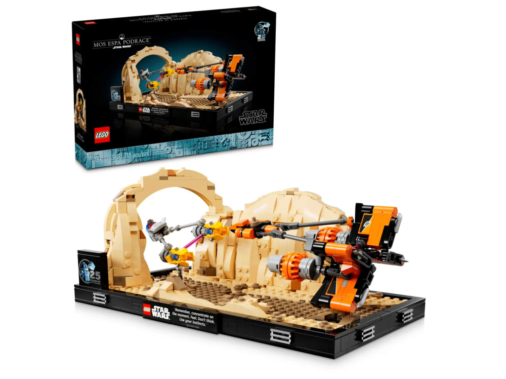 LEGO Star Wars  - 75380 - Boonta Eve Podrace Diorama 75380_12