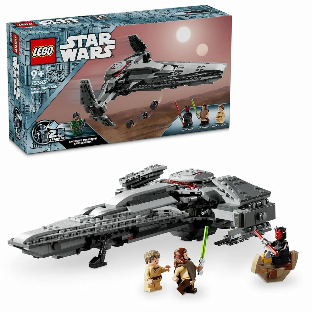 LEGO Star Wars 75383 Darth Maul's Sith Infiltrator 75383_10