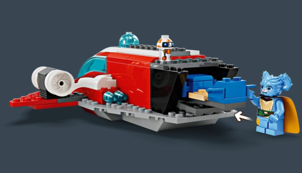 LEGO STAR WARS - 75384 - The Crimson Firehawk 75384_13