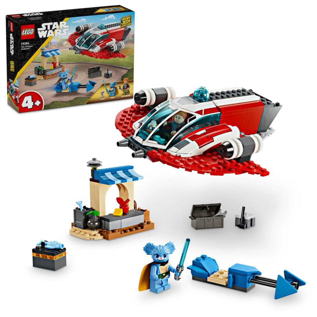 LEGO STAR WARS - 75384 - The Crimson Firehawk 75384_14