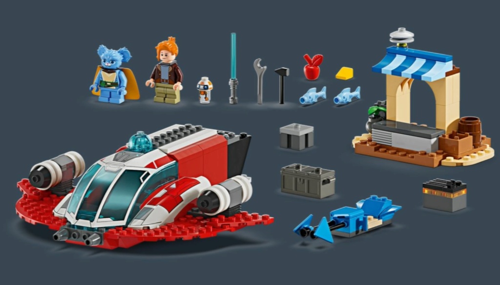 LEGO STAR WARS - 75384 - The Crimson Firehawk 75384_15
