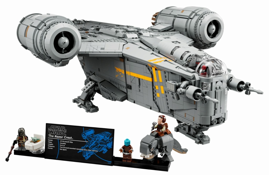 LEGO Star Wars Ultimate Collector Series - 75331 - Razor Crest 75531_10