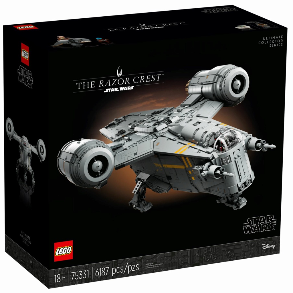 LEGO Star Wars Ultimate Collector Series - 75331 - Razor Crest 75531_11