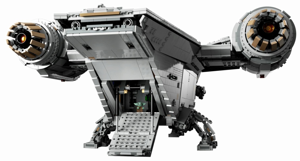 LEGO Star Wars Ultimate Collector Series - 75331 - Razor Crest 75531_16