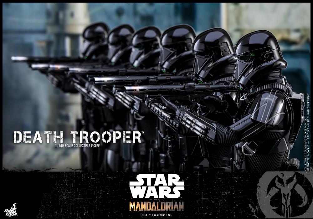 Death Trooper Figure - 1:6 - The Mandalorian Hot Toys 87441310