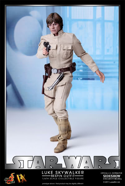 Luke Skywalker (Bespin) 1/6 scale Figure - Hot Toys 90139913