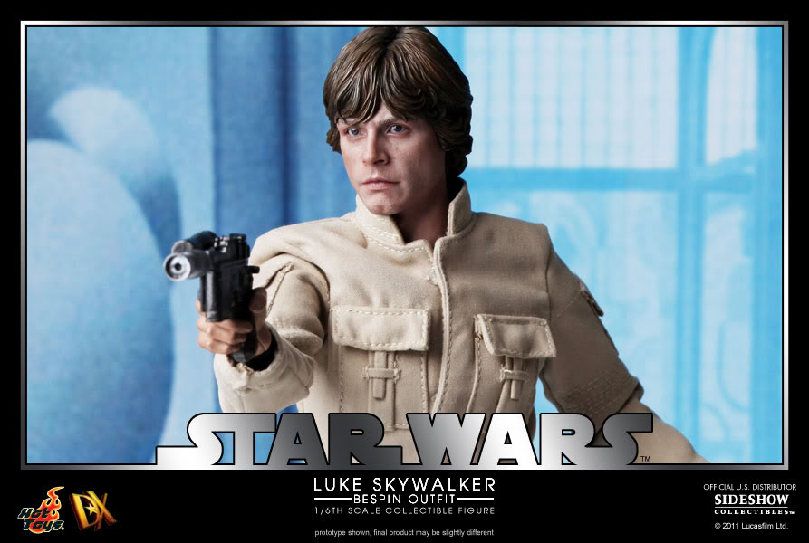 Luke Skywalker (Bespin) 1/6 scale Figure - Hot Toys 90139915