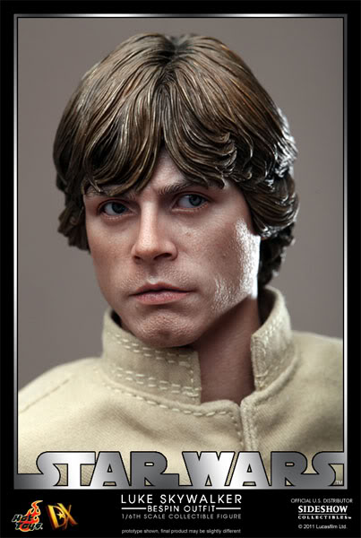 Luke Skywalker (Bespin) 1/6 scale Figure - Hot Toys 90139918