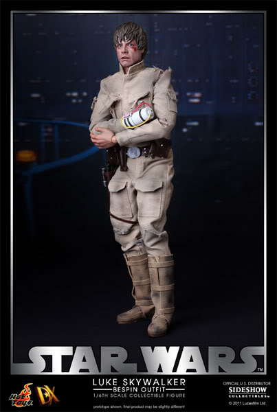 Luke Skywalker (Bespin) 1/6 scale Figure - Hot Toys 90139920