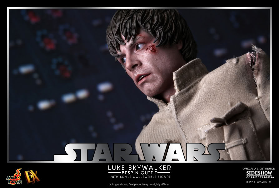 Luke Skywalker (Bespin) 1/6 scale Figure - Hot Toys 90139925