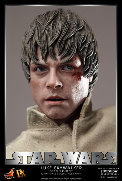 Luke Skywalker (Bespin) 1/6 scale Figure - Hot Toys 90139926