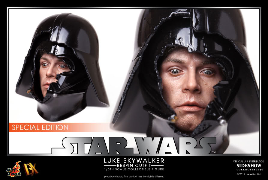 Luke Skywalker (Bespin) 1/6 scale Figure - Hot Toys 90139928