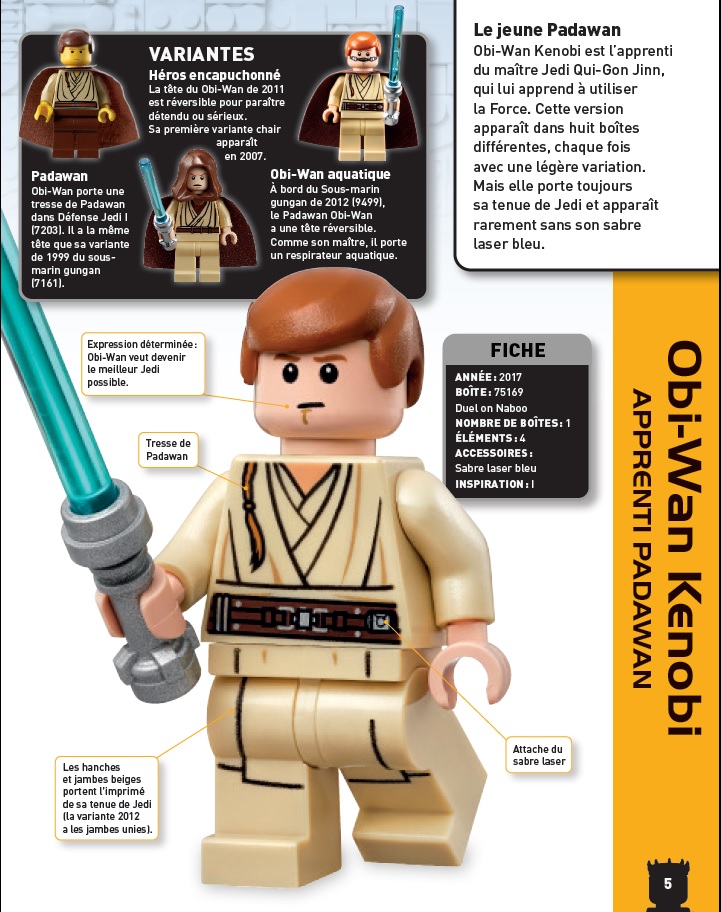 Lego Star Wars Encyclopédie des personnages Huginn & Muninn 97823712