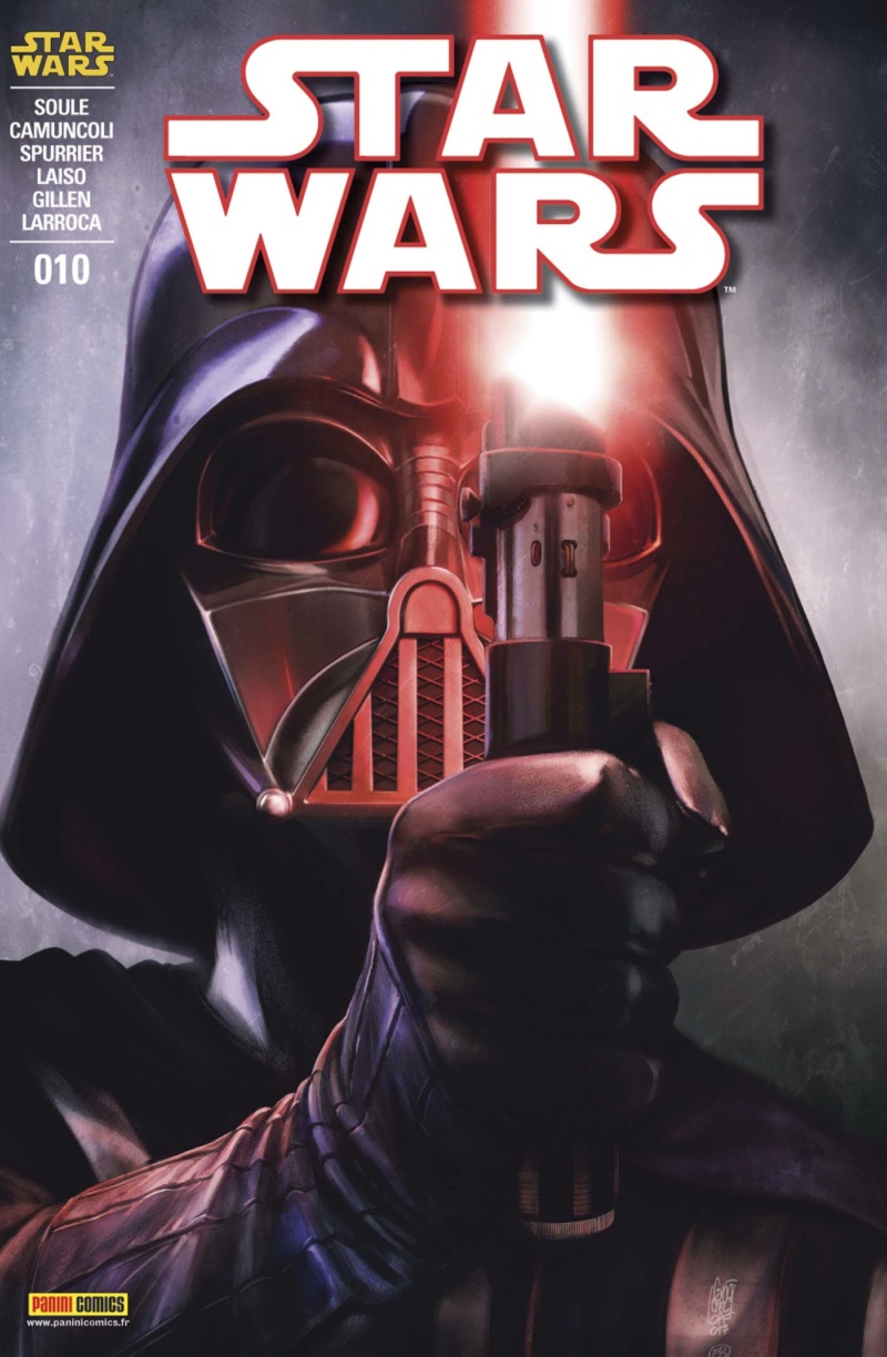 MAGAZINE STAR WARS #10 (23) PANINI - Décembre 2018   97828011