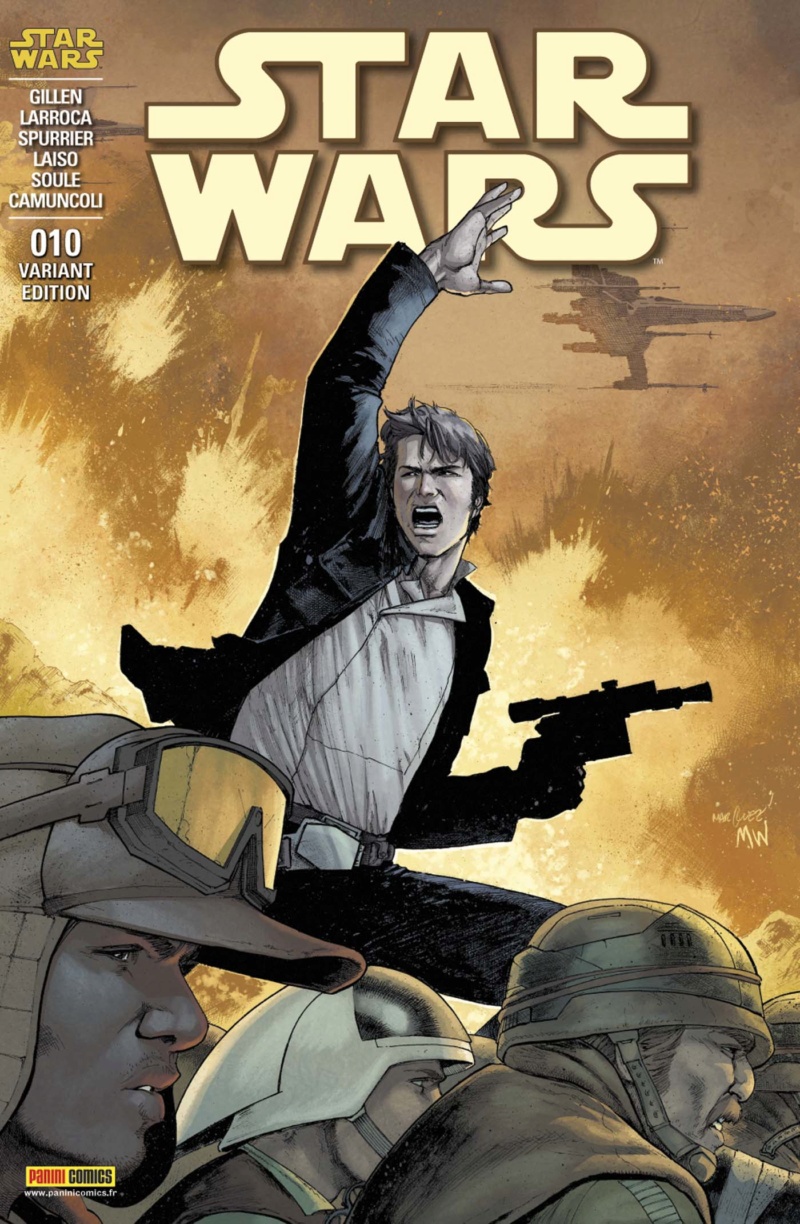 MAGAZINE STAR WARS #10 (23) PANINI - Décembre 2018   97828012