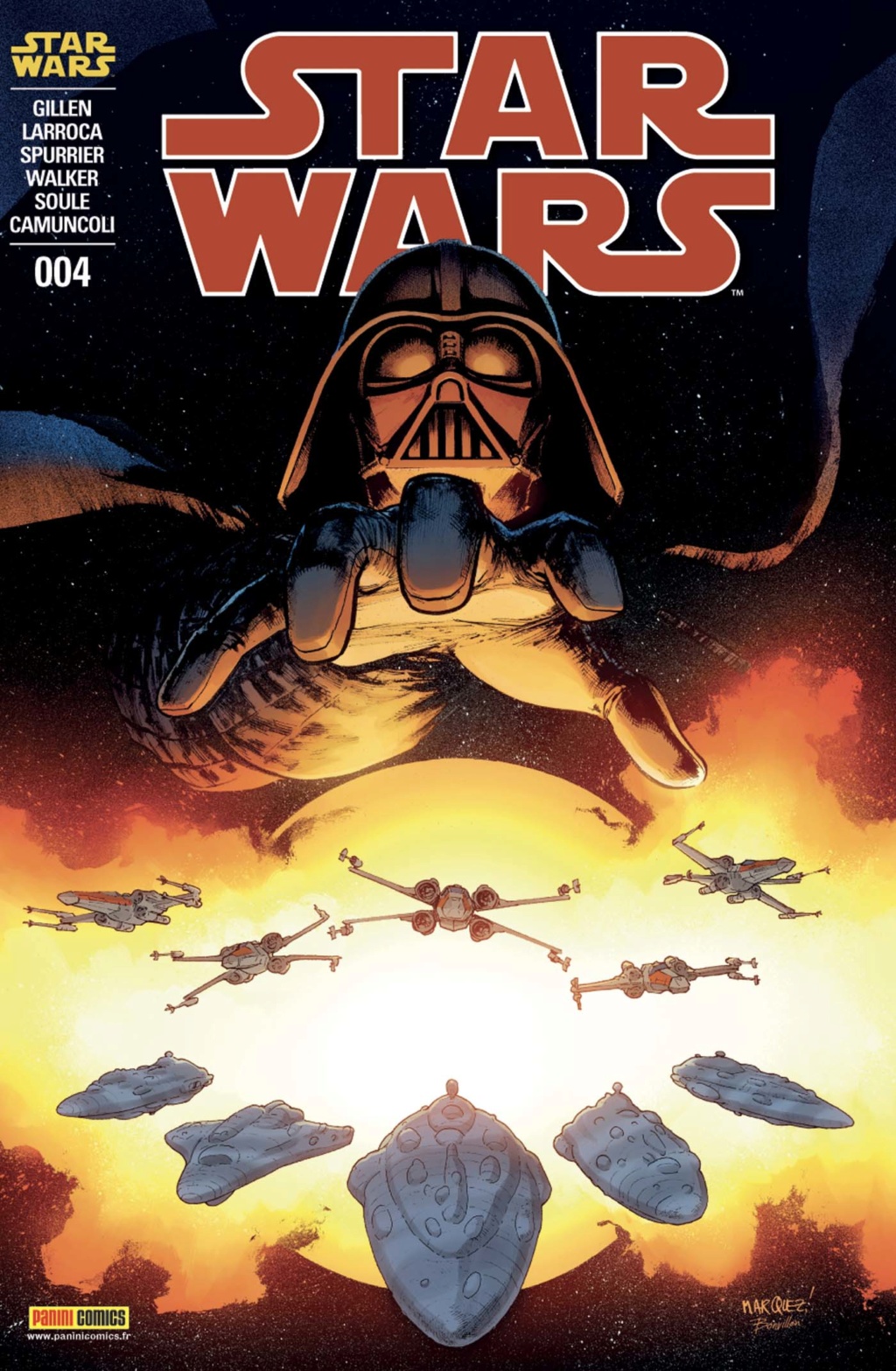 MAGAZINE STAR WARS #04 V3 (29) PANINI - Juillet 2019  97828018