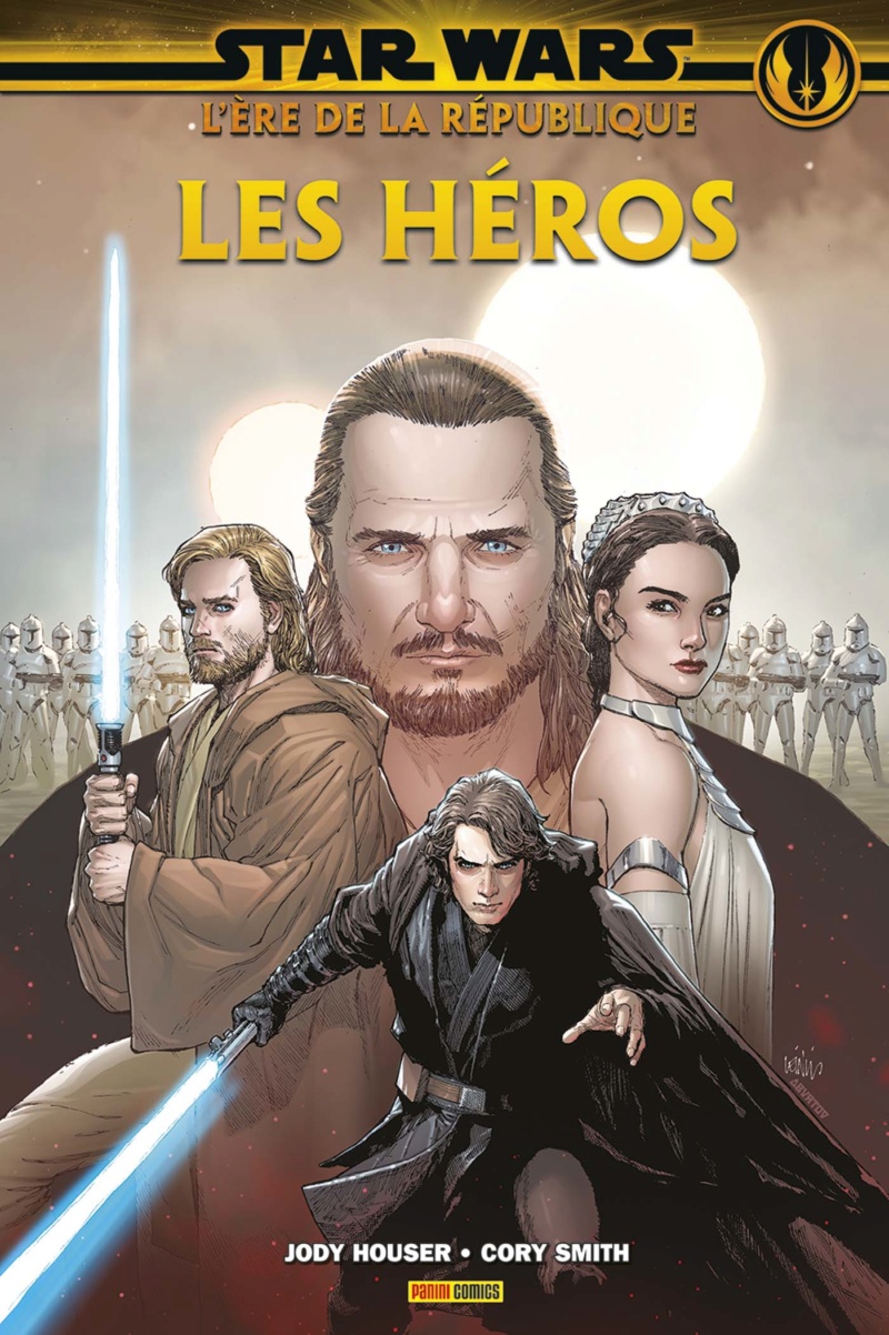 Star Wars L’Ère de la République - Les Héros (PANINI) 97828022