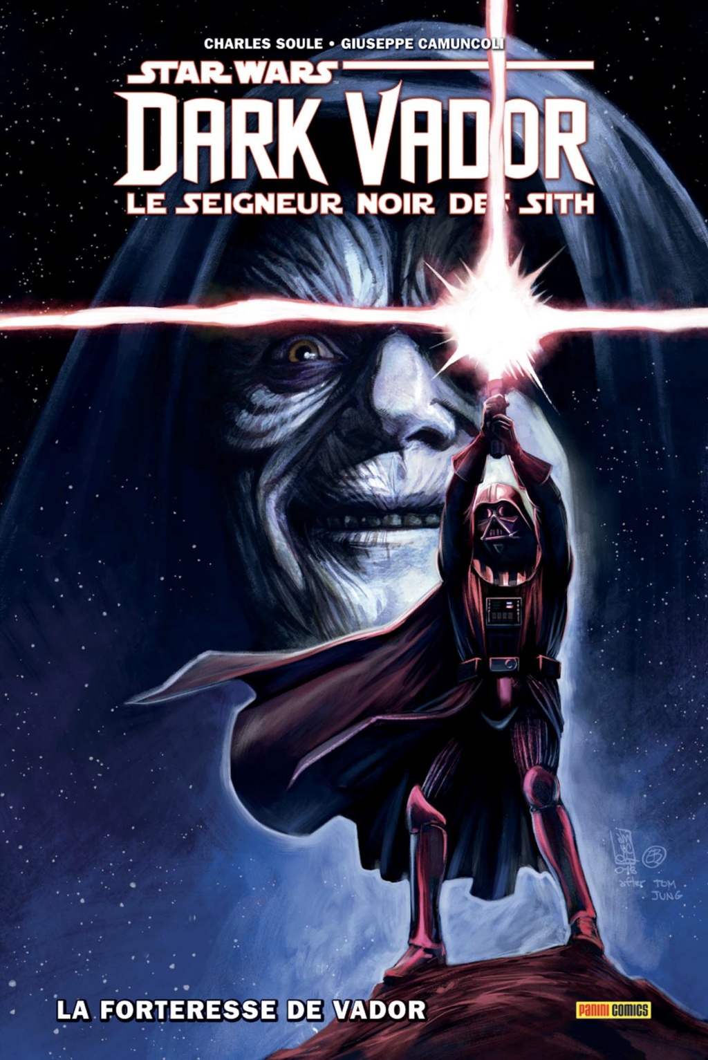 Star Wars DELUXE : Dark Vador (2017) Tome 2 - PANINI 97828040