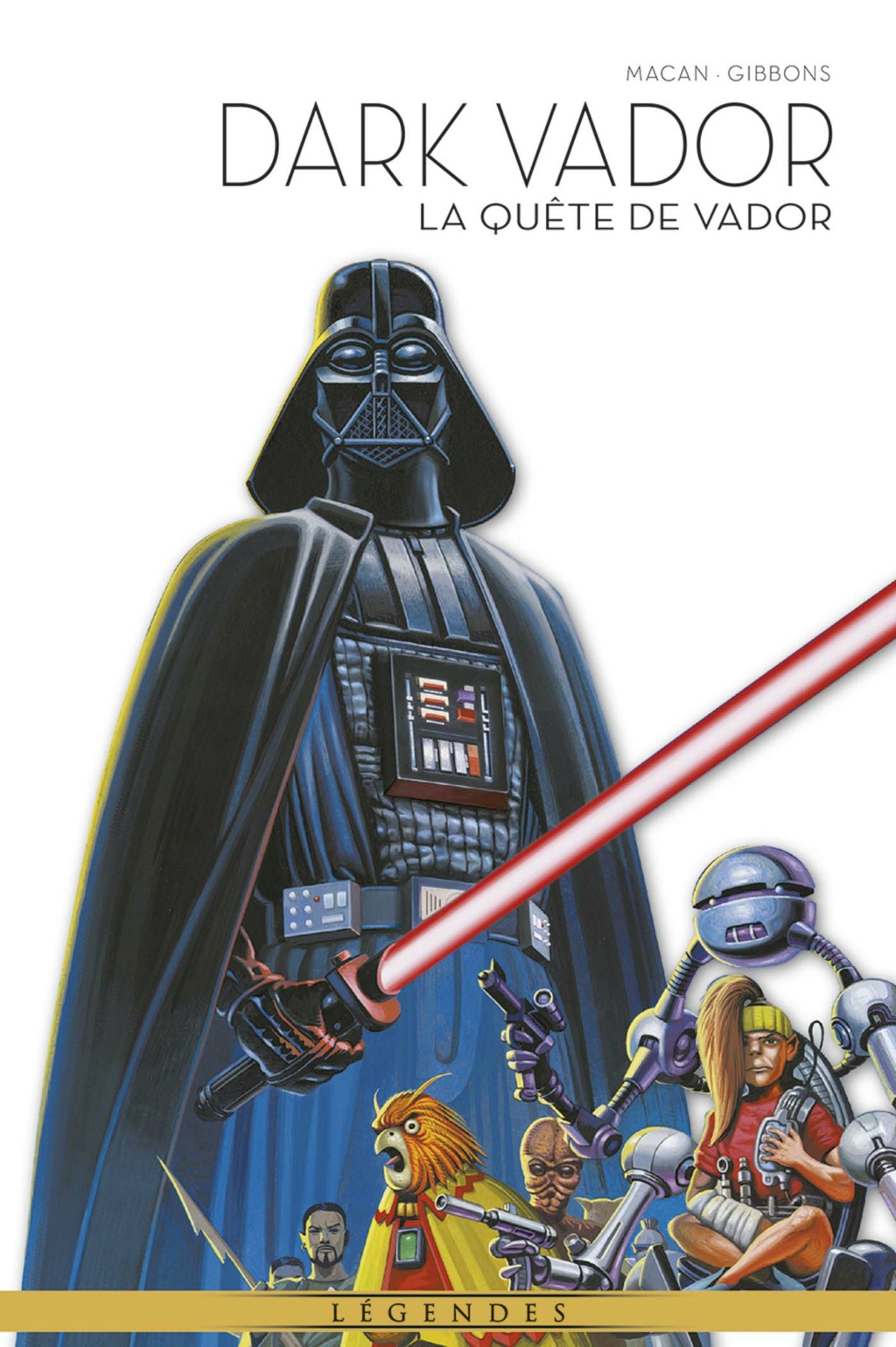 Collection Star Wars La Légende de Dark Vador - PANINI 97910322