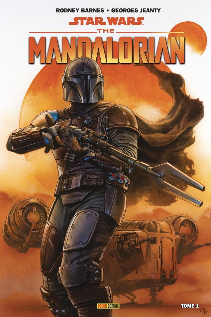 100% Star Wars The Mandalorian Saison 01 Tome 01 - PANINI COMICS 97910328