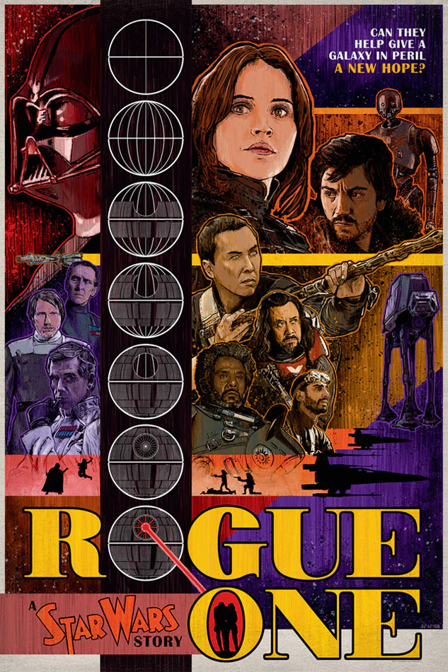 A Rogue Hope - Star Wars Artwork ACME Archives  A_rogu10
