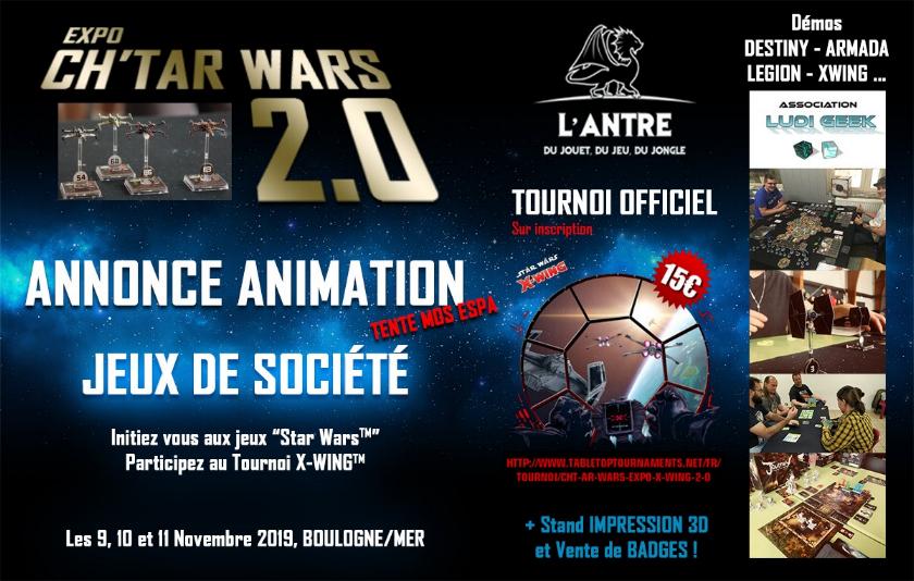 Expo CH’TAR WARS 2.0 Du 09 au 11 Novembre 2019 - Page 2 Aa0110