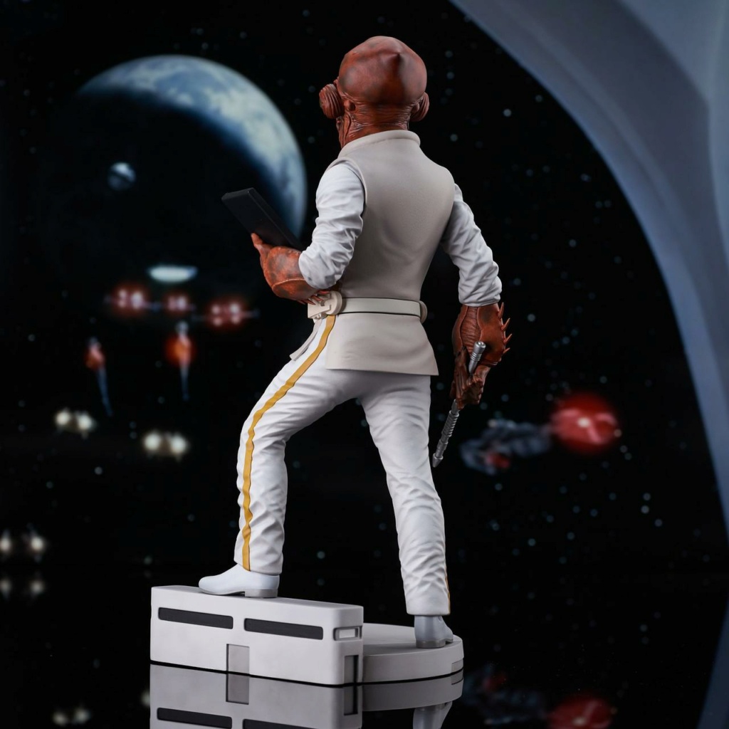Star Wars: Return of the Jedi - Admiral Ackbar Milestones Statue - Gentle G Ackbar16