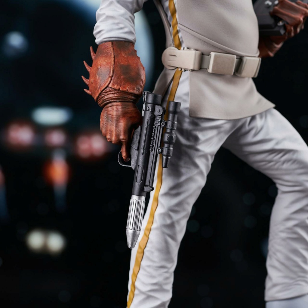 Star Wars: Return of the Jedi - Admiral Ackbar Milestones Statue - Gentle G Ackbar22