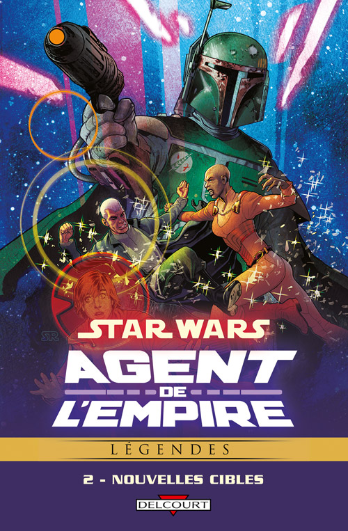 Star Wars Agent de l'Empire Tome 02 : Nouvelles cibles - DELCOURT Agent_18