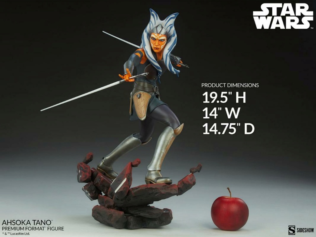 Ahsoka Tano Premium Format Figure - Sideshow Collectibles Ahsok103