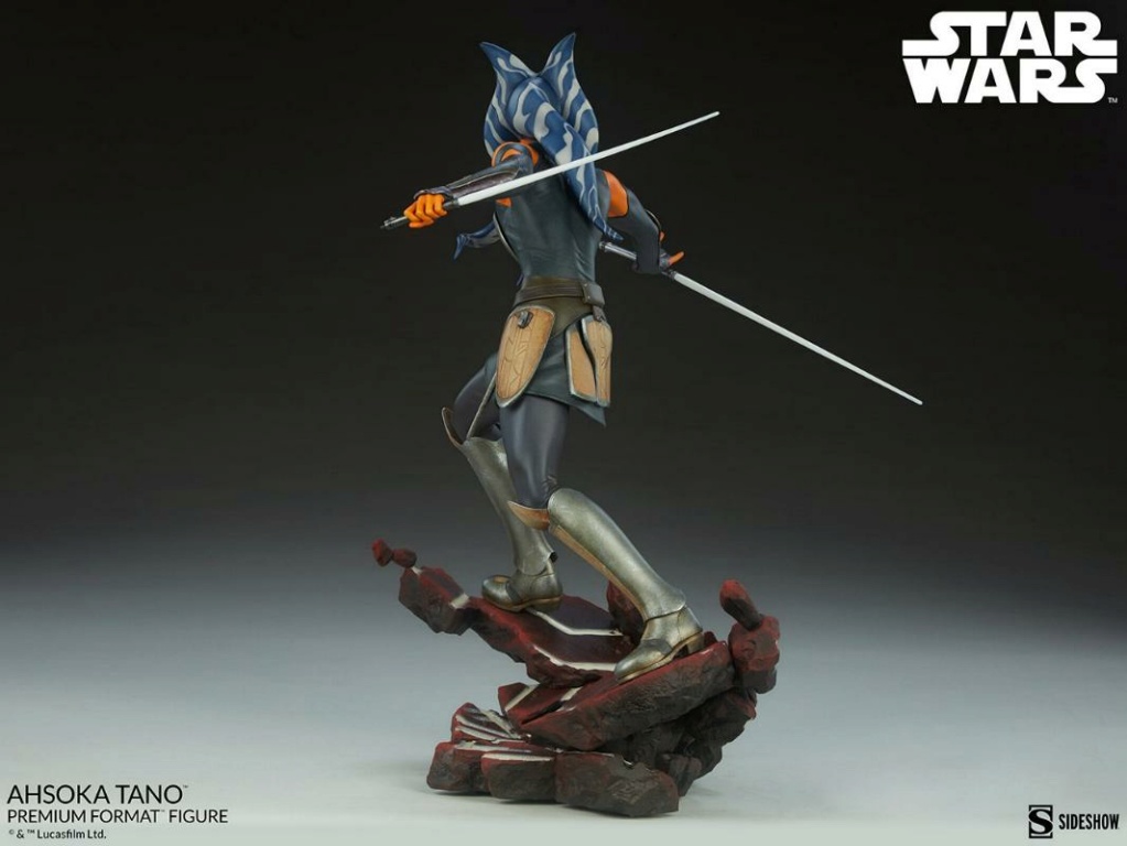 Ahsoka Tano Premium Format Figure - Sideshow Collectibles Ahsok107