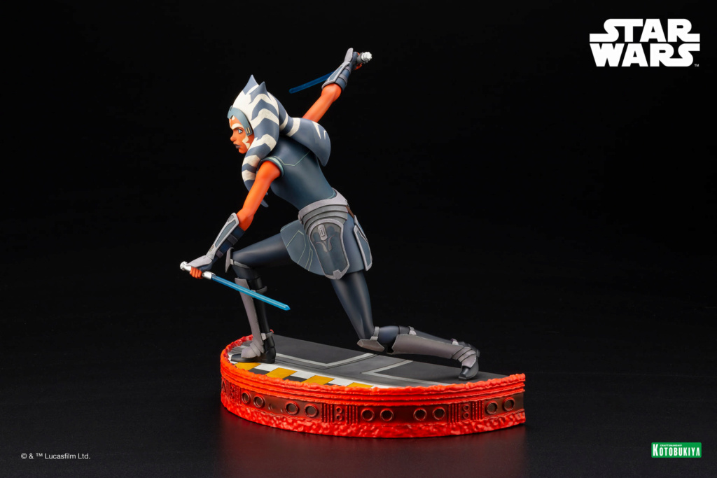 Ahsoka Tano - ARTFX - Kotobukiya Ahsok138