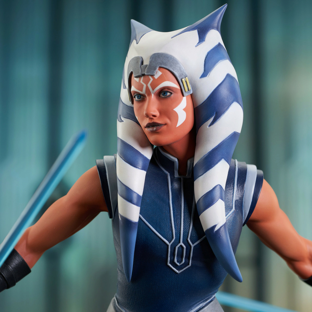 Star Wars: The Clone Wars - Ahsoka Tano Milestones Statue - Gentle Giant Ahsok269