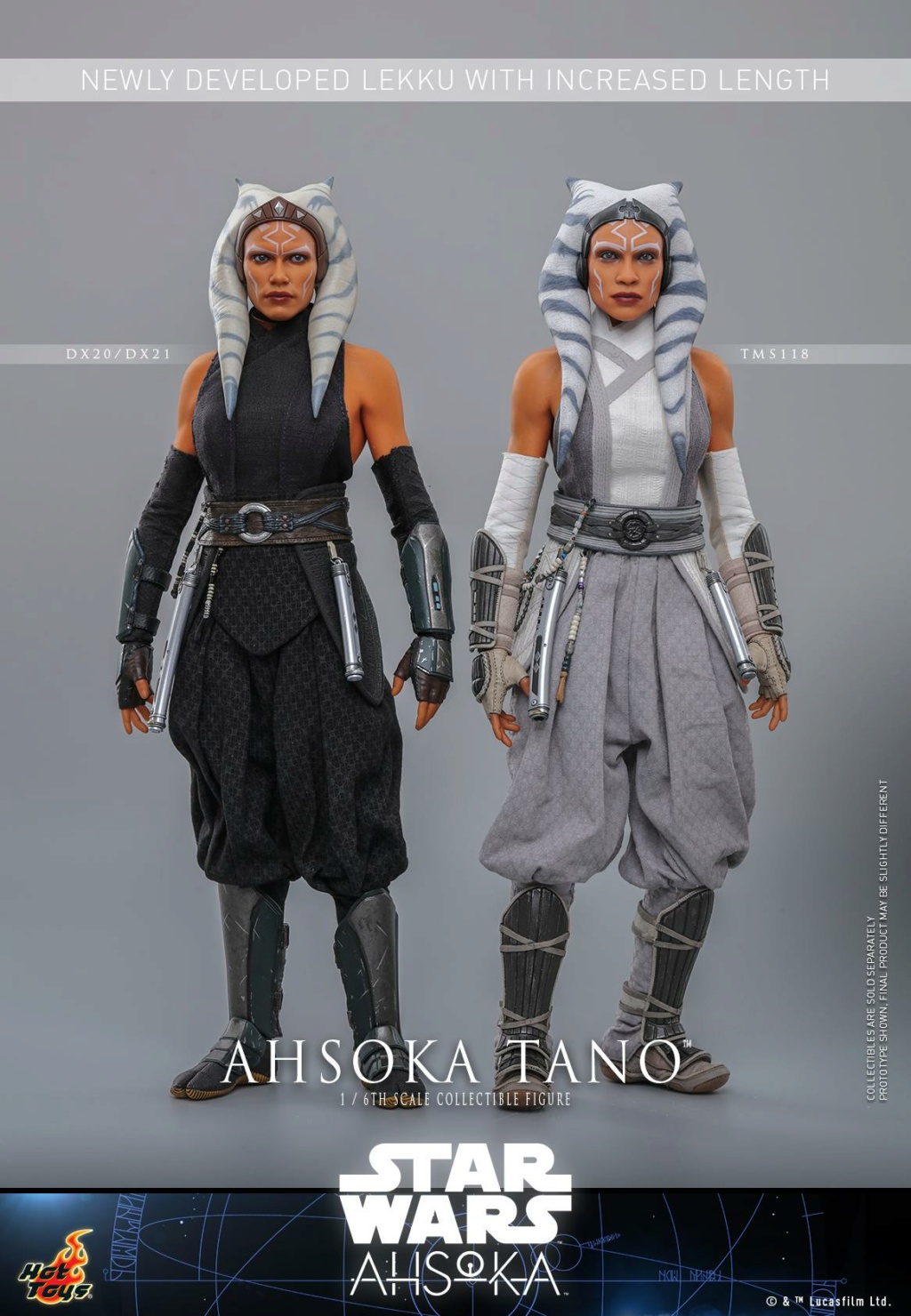 Ahsoka Tano - 1/6th scale Collectible Figure - Hot Toys Ahsok315