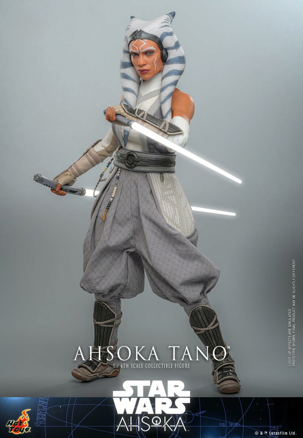 Ahsoka Tano - 1/6th scale Collectible Figure - Hot Toys Ahsok319